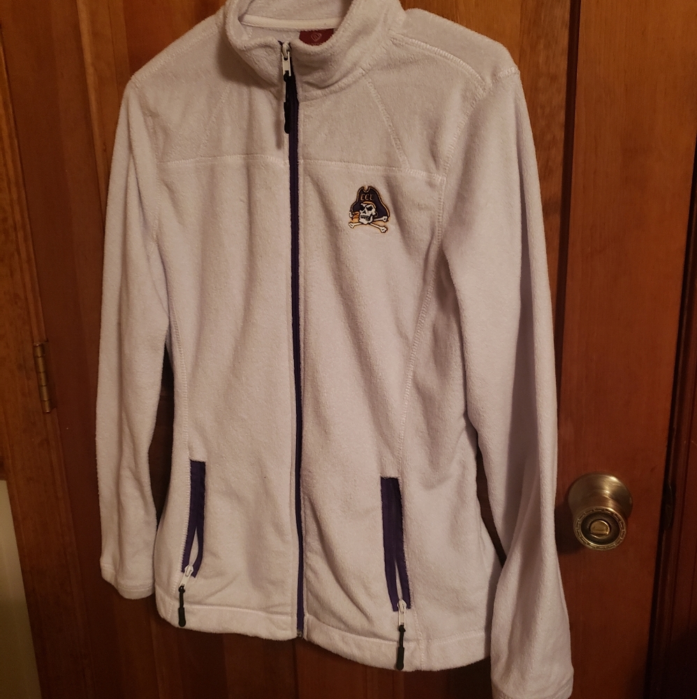 ECU fleece jacket